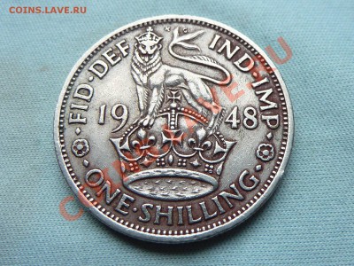 БРИТАНИЯ 1 шиллинг 1948г.  до 1.10.11 в 22-00 - MEMO0083.JPG