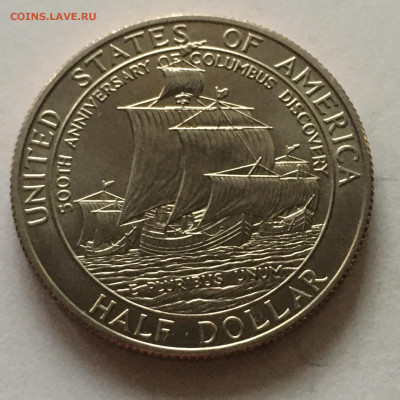 2 $ 1992г "500 лет путешествию Колумба" - image-21-11-20-08-58-1