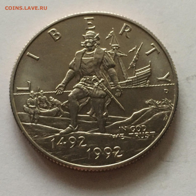 2 $ 1992г "500 лет путешествию Колумба" - image-21-11-20-08-58