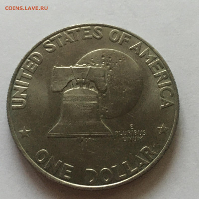США 1 $ 1976г "Независимость США" - image-21-11-20-09-16-4