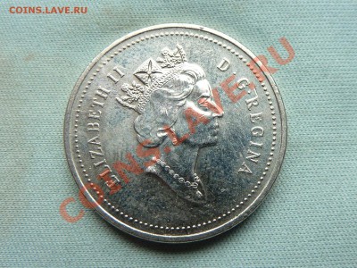 С РУБЛЯ КАНАДА 5с 1998г.  БОБЁР до 1.10.11 в 22-00 - MEMO0088.JPG