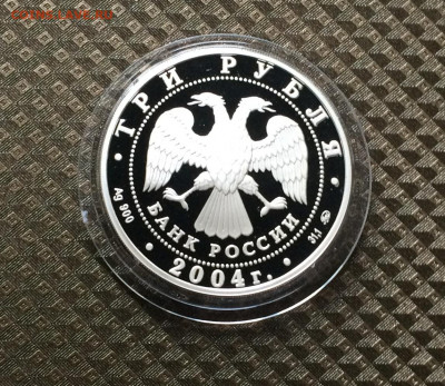 3 рубля 2004 год. Близнецы. до 23.11.20 - IMG_2624.JPG