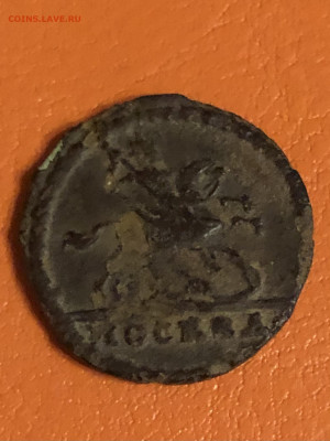 Копейка 1728 года Москва до 22.11 - BEB777BC-3861-4365-8101-F4DF1163A2E0