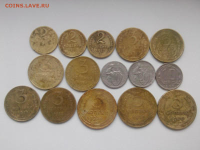 2 3 5 10 КОПЕЕК дореформенных 15 шт. до 22-оo 27.11. - IMG05824