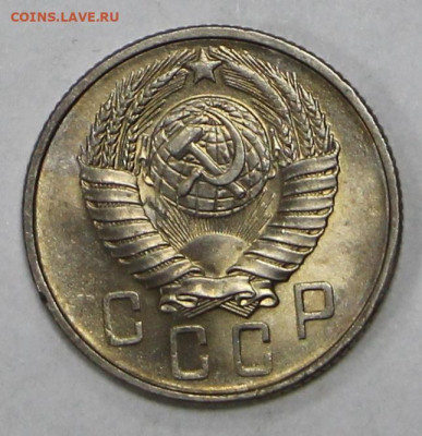 15 коп 1957 год. UNC- 23.11.20 в 22.00 - ф 004
