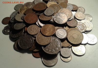 Иностранные монеты разные 0,750 кг 23.11.2020 в 22-30 по МСК - 20201121_160450