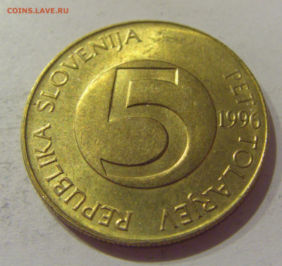 5 толар 1996 Словения №1 27.11.2020 22:00 МСК - CIMG3365.JPG