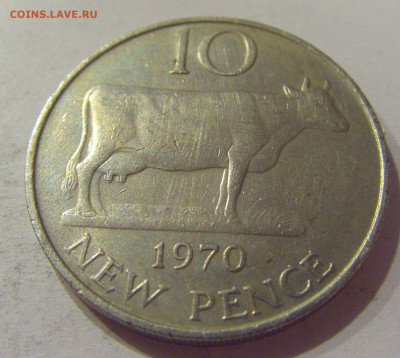 10 пенсов 1970 Гернси №1 27.11.2020 22:00 МСК - CIMG3385.JPG