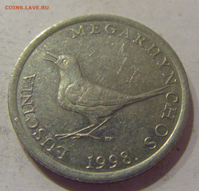 1 куна 1998 Хорватия №1 27.11.2020 22:00 МСК - CIMG3769.JPG