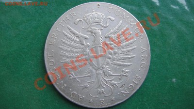 Большая Итальянская монета 1918года. - DSC01692.JPG