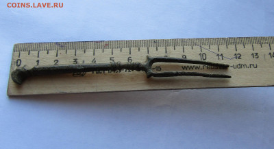 Вилка десертная до 27.11.2020 22.00 Мск. - IMG_6578.JPG