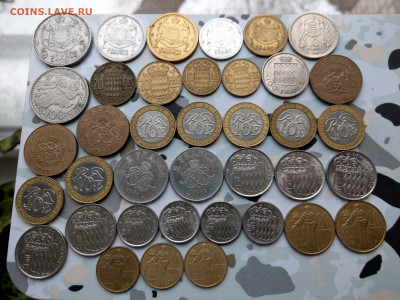 Монеты Монако с 1943 ФИКС до 22.11 - IMAG9408