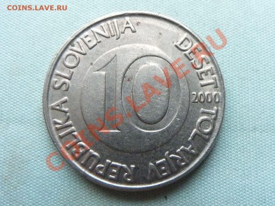 СЛОВЕНИЯ 10 толаров  2000г.  ЛОШАДКА до 1.10.11 в 22-00 - MEMO0067_picnik