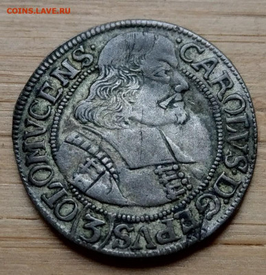 Оломоуц 3 крейцера 1670 до 22-00 24.11 - IMAG9069_2