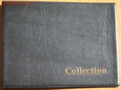 Альбом для монет на кольцах горизонт. на 240 монет до 27.11. - АМГ 180-1