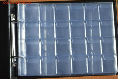 Альбом для монет на кольцах горизонт. на 240 монет до 27.11. - АМГ 180-3