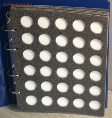 Альбом на кольцах с листами для пивных пробок, до 27.11. - АБ для пробок-2