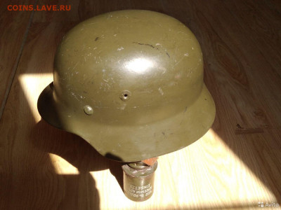 Подскажите - каска - можно определить реставрация или как - 4
