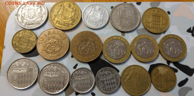 Монеты Монако с 1943 ФИКС до 22.11 - IMAG9419_2