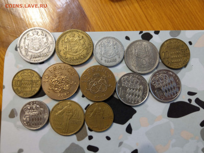 Монеты Монако с 1943 ФИКС до 22.11 - IMAG9420