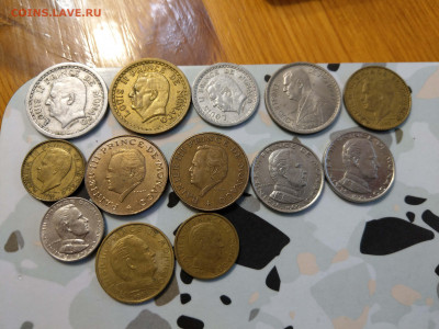 Монеты Монако с 1943 ФИКС до 22.11 - IMAG9421