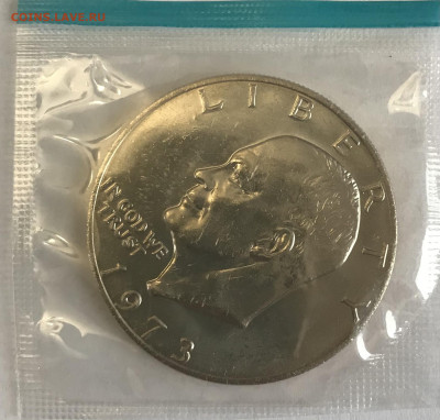 1 доллар США 1973 UNC R до 21.30 МСК 25.11.20 - 677AC592-5F4A-48FE-B0E2-B6E67701202D