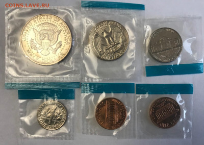 Подборка монет США 1973 UNC 6 шт до 21.30 МСК 25.11.20 - CA76A90D-74F9-4026-A9FC-476877BEDF3B