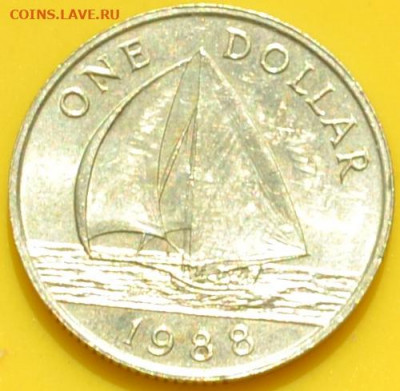 Бермудские острова 1 доллар 1988. 25. 11. 2020 в 22 часа 00 - DSC_0027.JPG