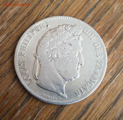 5 Франков 1832г Франция - IMG_2856.JPG