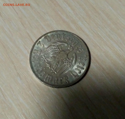 ГЕРМАНИЯ,2 рейхсмарки 1933г(двор А,Мартин Лютер)до26.11.2020 - IMG_20201118_195333_HDR