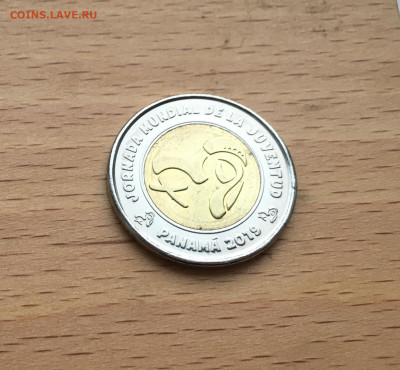 Панама 1 бальбоа 2019 Всемирный день молодёжи - IMG_8548.JPG