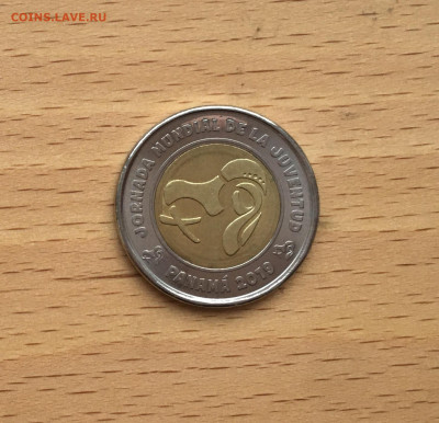 Панама 1 бальбоа 2019 Всемирный день молодёжи - IMG_8545.JPG