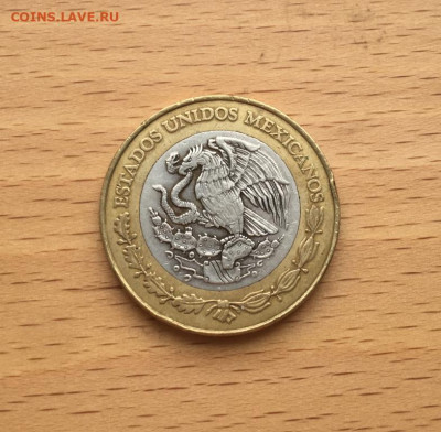 биметалл Мексика 20 песо 1993 Мигель Идальго серебро - bimetall_meksika_20_peso_1993_svjashchennik_migel_idalgo_serebro (1)