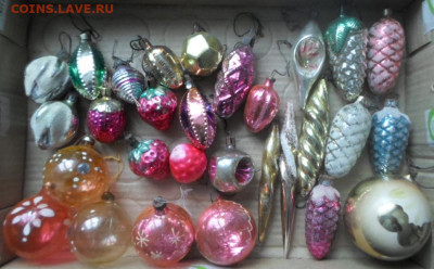 Куплю елочные игрушки ссср и не только - Ёлочные игушки 5-19