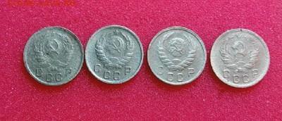10 копеек 1935,36,40,43г. До 25.11.20 в 22.00 МСК - IMG_20201123_200855