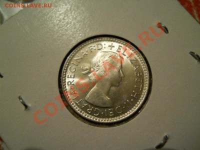 СЕРЕБРО! Австралия 6 пенсов 1962. 29 сент. 22-00 Мск - DSCN0017.JPG
