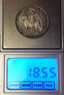 Саксония Германия 1 талер 1871г. Победный - 7a8b84_730565ad-59f0-40d5-834c-b92f7838a180