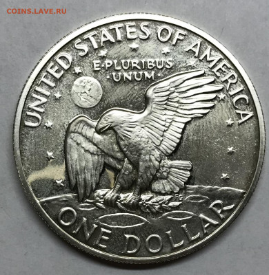 США 1 доллар 1971 Пруф до 21.30. МСК 26.11.20 - IMG_2465