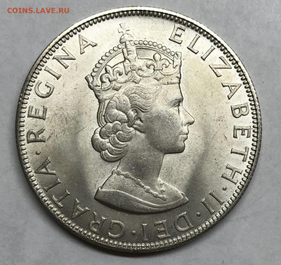 Бермуды 1 крона 1964 Пруф до 21.30. МСК 26.11.20 - IMG_2469