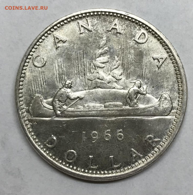 Канада 1 доллар 1966 до 21.30. МСК 26.11.20 - IMG_2475