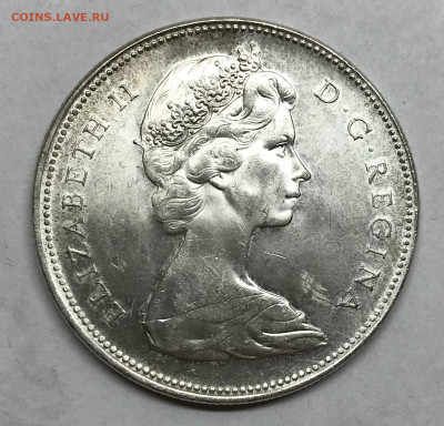 Канада 1 доллар 1966 до 21.30. МСК 26.11.20 - IMG_2476