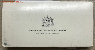 Тринидад и Табаго банк наб 1980 Пруф до 21.30. МСК 26.11.20 - IMG_2489