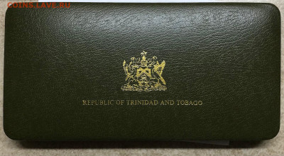 Тринидад и Табаго банк наб 1980 Пруф до 21.30. МСК 26.11.20 - IMG_2490