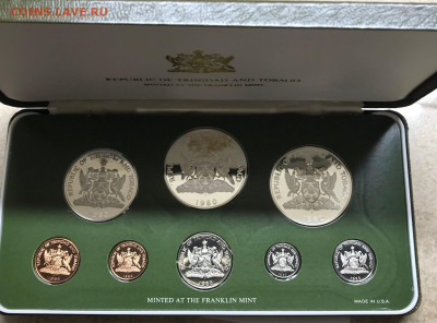 Тринидад и Табаго банк наб 1980 Пруф до 21.30. МСК 26.11.20 - IMG_2492