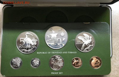 Тринидад и Табаго банк наб 1980 Пруф до 21.30. МСК 26.11.20 - IMG_2494