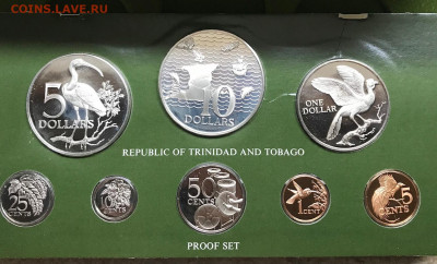 Тринидад и Табаго банк наб 1980 Пруф до 21.30. МСК 26.11.20 - IMG_2495