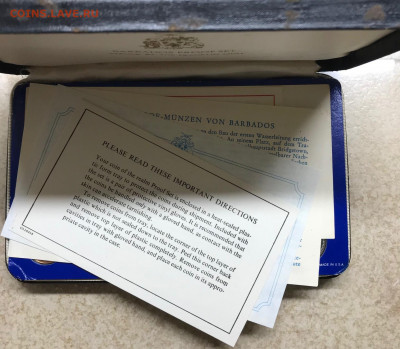 Барбадос банк наб 1975 Пруф до 21.30. МСК 26.11.20 - IMG_2499