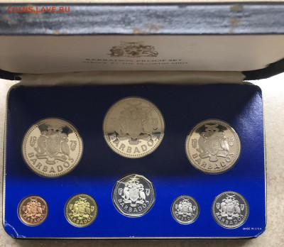 Барбадос банк наб 1975 Пруф до 21.30. МСК 26.11.20 - IMG_2500