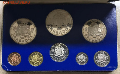 Барбадос банк наб 1975 Пруф до 21.30. МСК 26.11.20 - IMG_2501