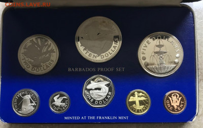 Барбадос банк наб 1975 Пруф до 21.30. МСК 26.11.20 - IMG_2504